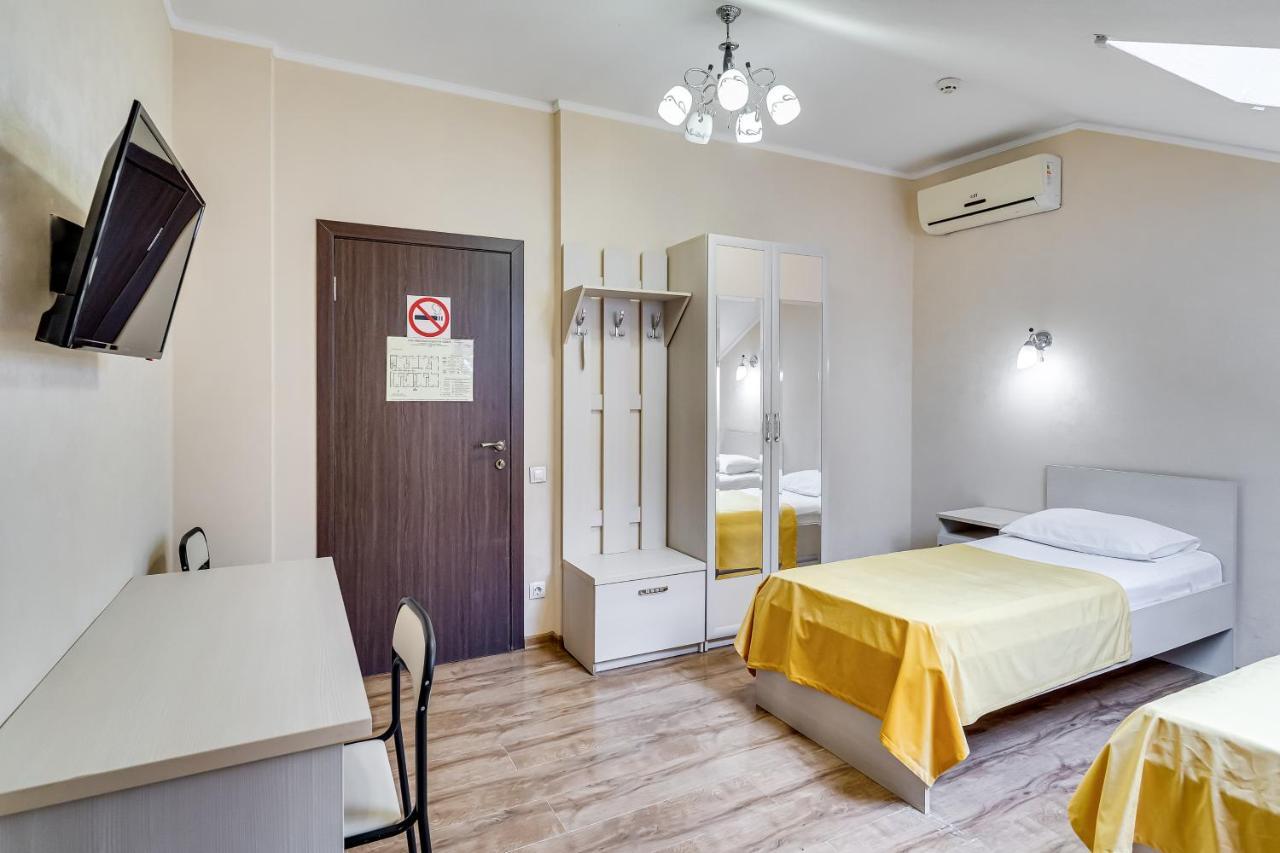 Ostrovsky Hotel Rostov na Donu Dış mekan fotoğraf